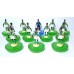 Subbuteo Andrew Table Soccer Nigeria WC 2018 on  classic Hasbro bases